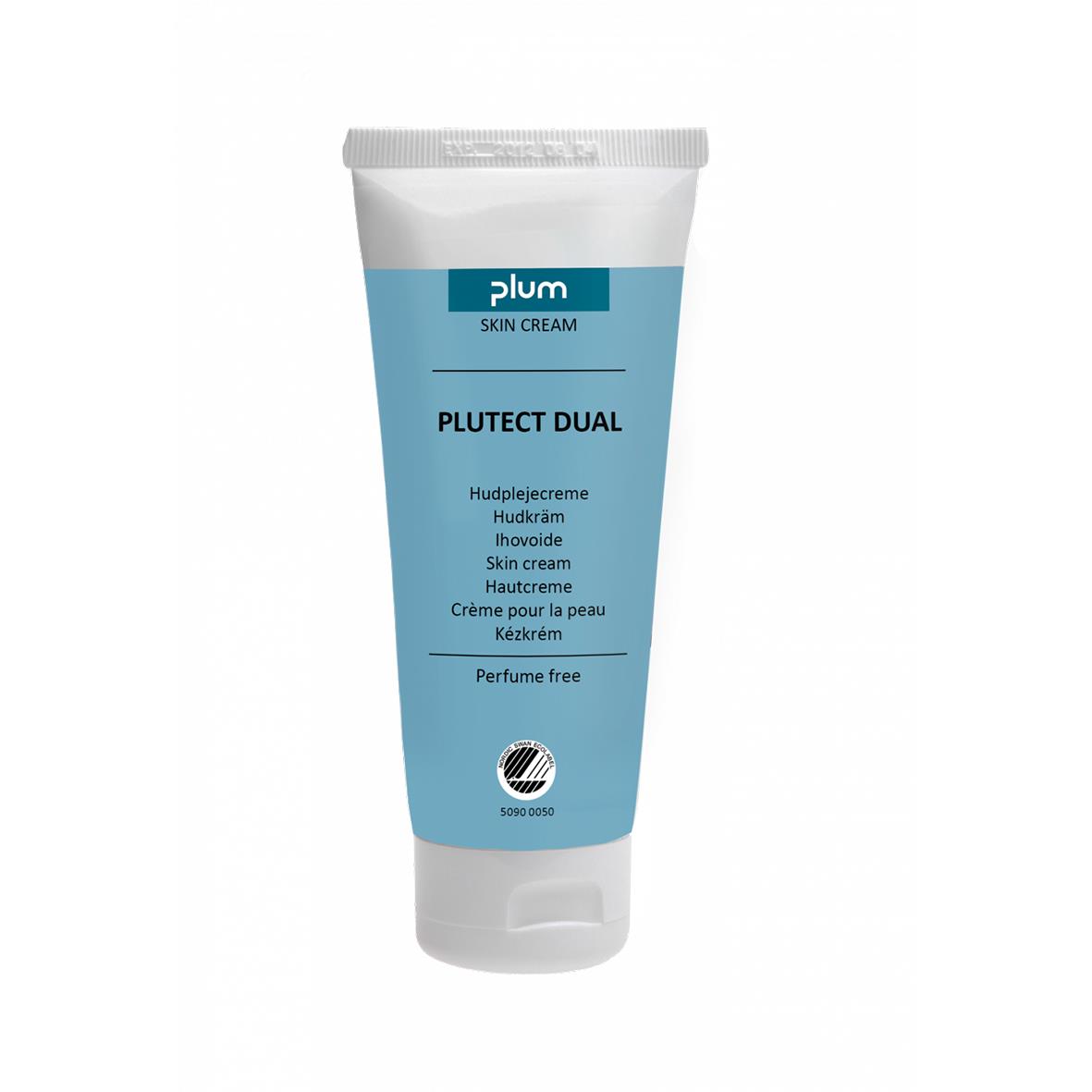 Plum Plutect Dual hudkräm utan parfym i 100ml tub