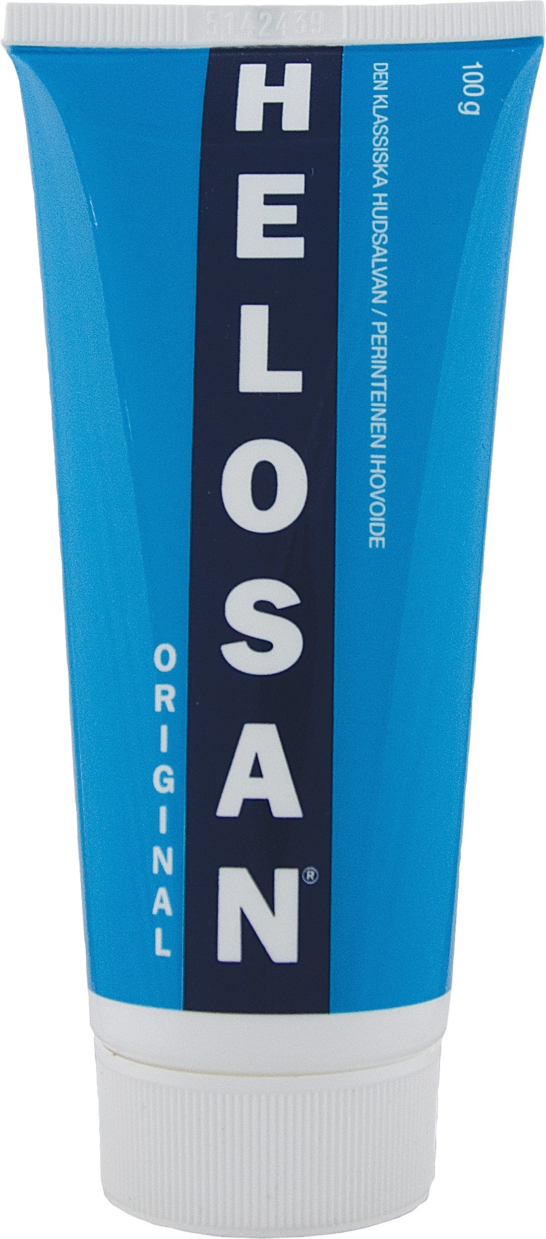 Helosan hudkräm i blå tub, 100 g, för torr och irriterad hud