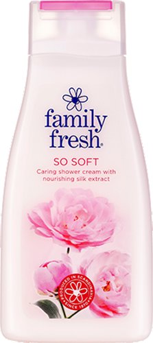 Schampo/Dusch Family Fresh So Soft 500ml