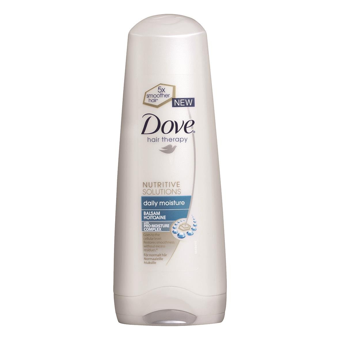 Dove hårvård för normalt hår, 200ml, balsam med hoitaine och pro-moisture komplex för daglig återfuktning