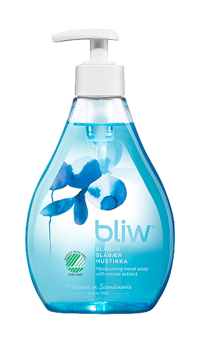 Flytande Tvål Bliw Blåbär Pump 300ml 51020120_1