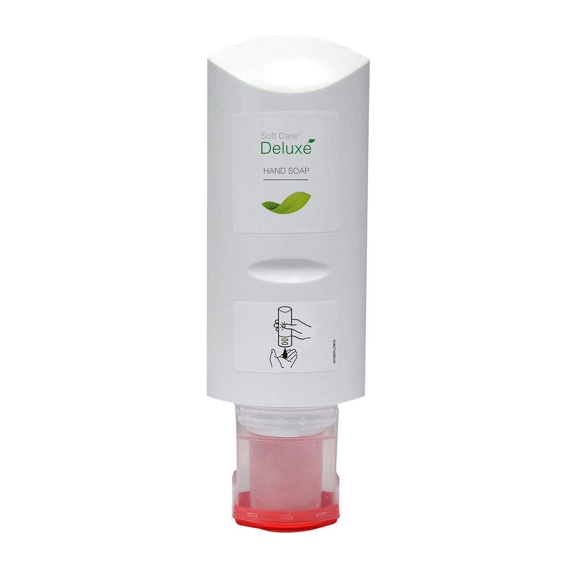 Flytande handtvål Soft Care Deluxe 300ml i dispenser