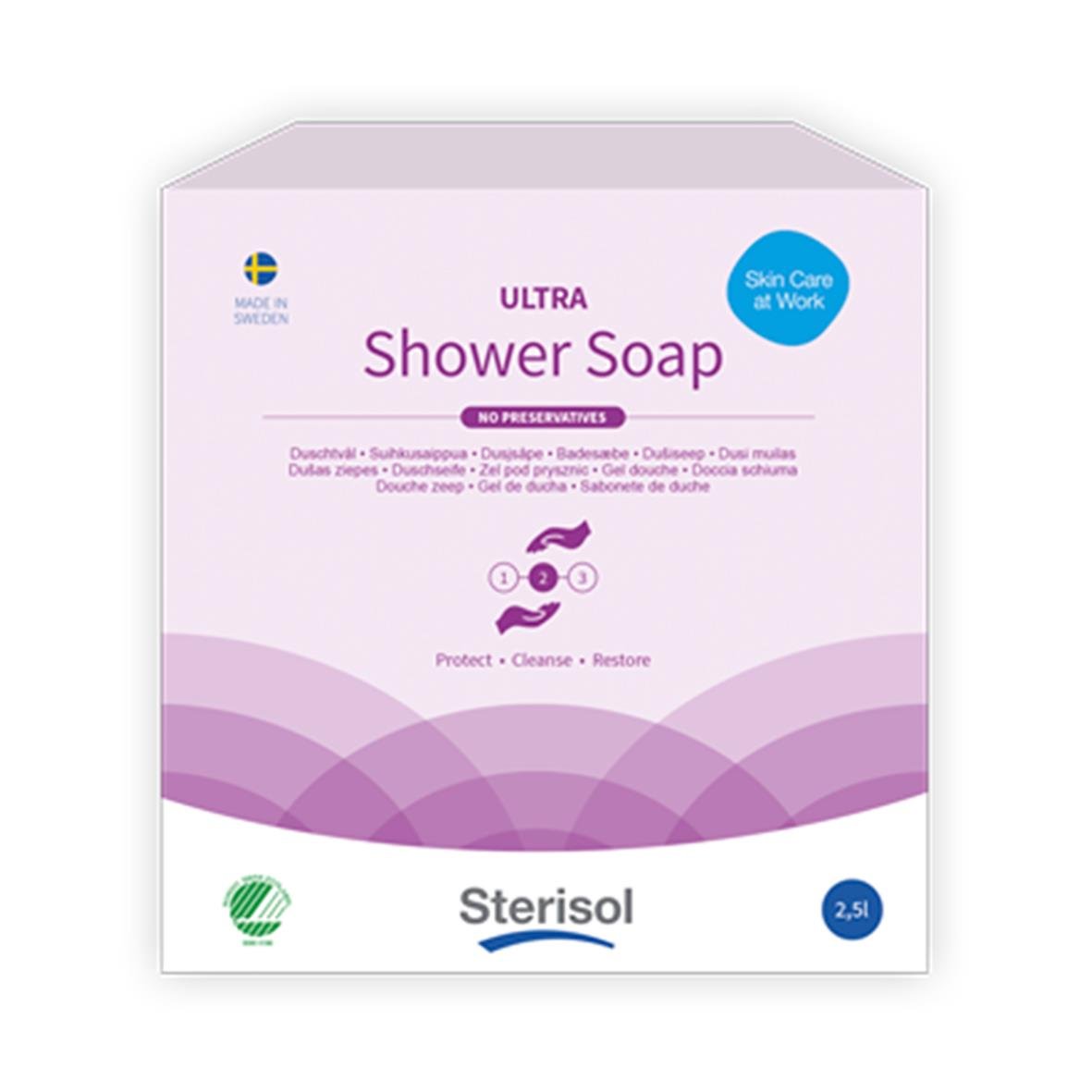 Shower Soap Sterisol Ultra 2,5L 51020157