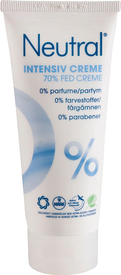 Hudkräm Neutral Intensiv Oparfymerad 100ml 51020163