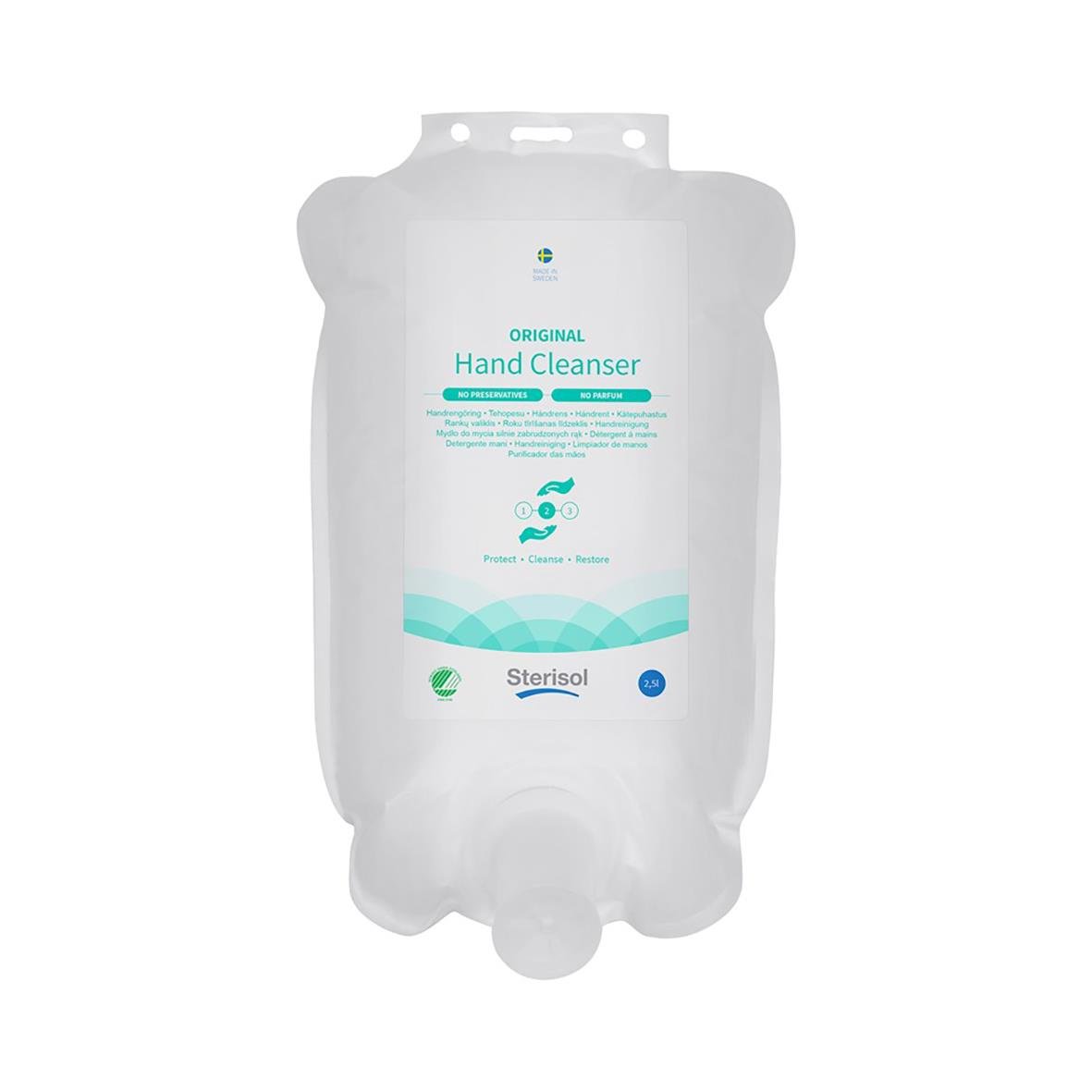 Handrengöring Sterisol Original Oparfymerad 2,5L 51020186