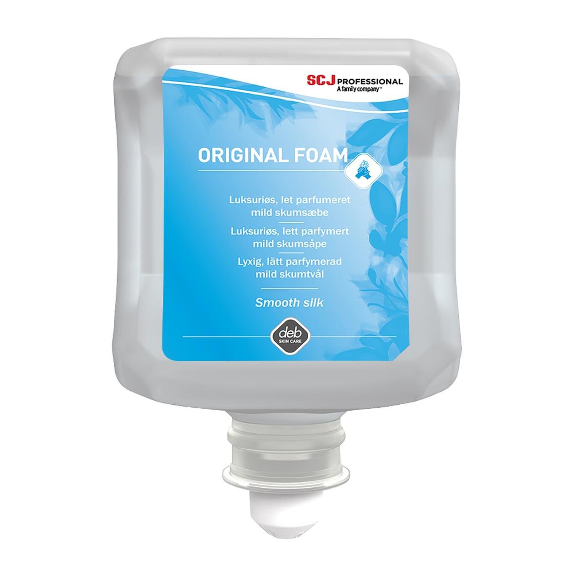 Skumtvål SCJ Professional Original Foam 1L i förpackning