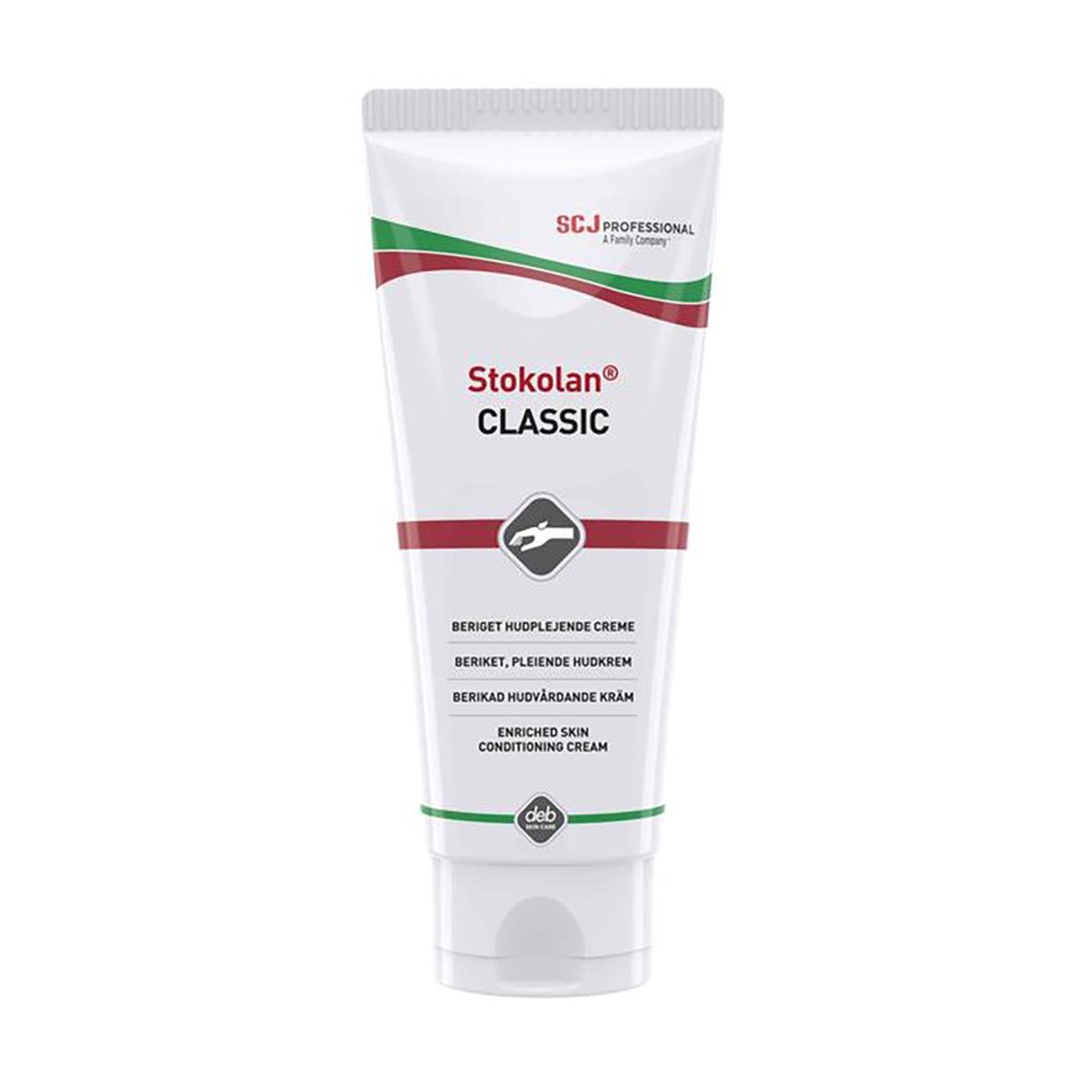 Handkräm SCJ Professional Stokolan Classic 100ml i tub
