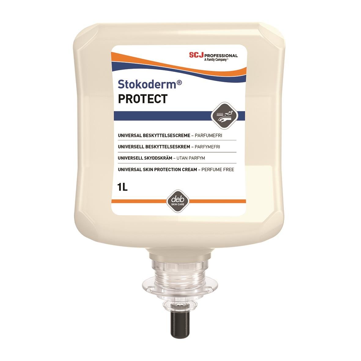 Hudkräm SCJ Professional Stokoderm Protect Oparfymerad Patro