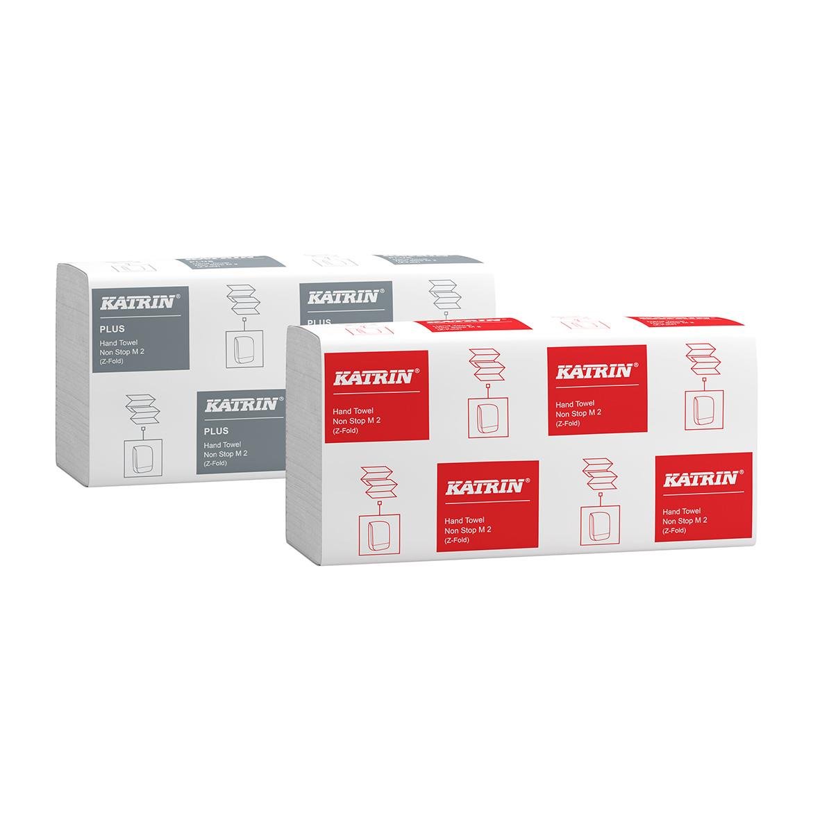 Dispenser Katrin Towel M metallstål för pappershanddukar