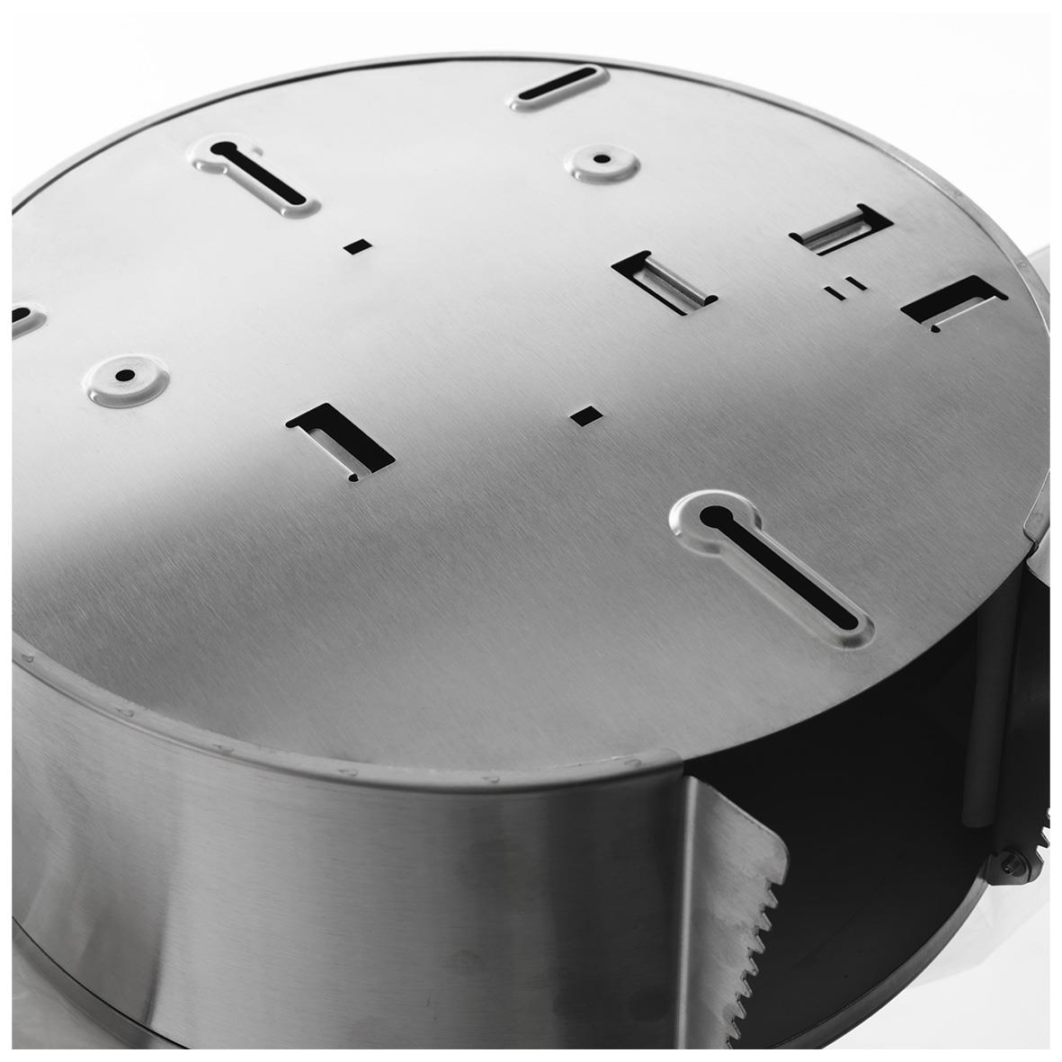 Dispenser Toalettpapper Katrin Gigant L borstat stål 51020441