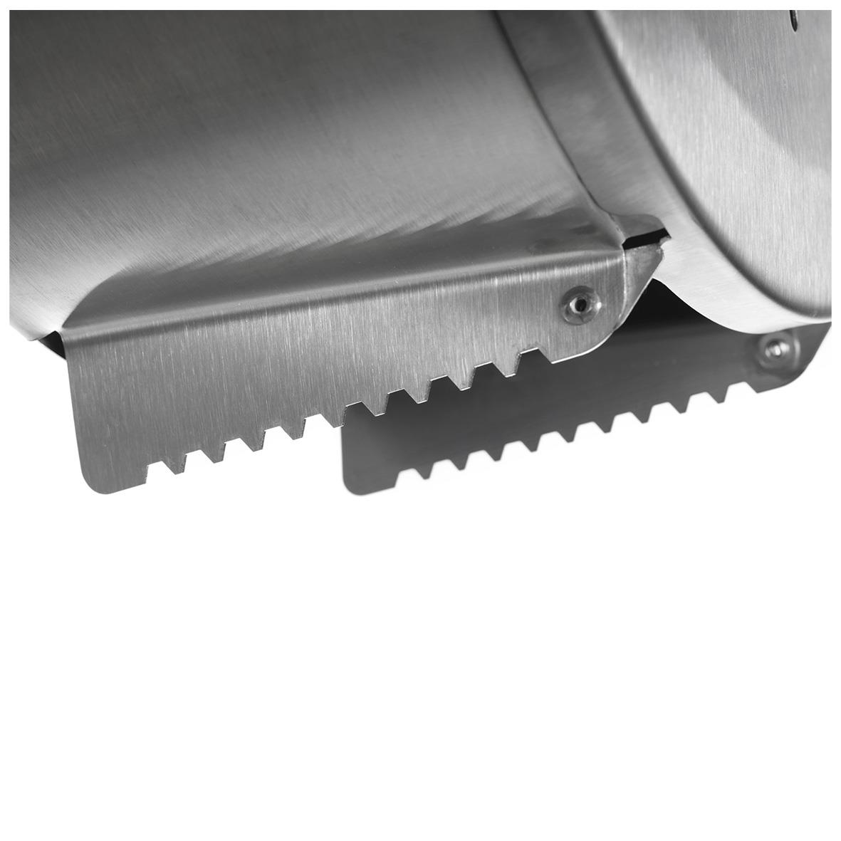 Dispenser Toalettpapper Katrin Gigant L borstat stål 51020441
