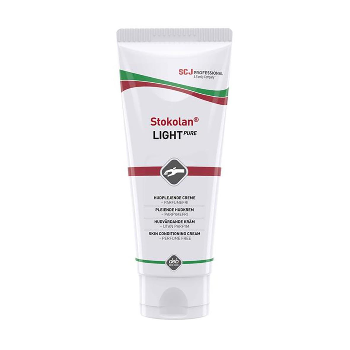 Hudkräm SCJ Professional Stokolan Light Pure Oparfymerad 100ml i tub