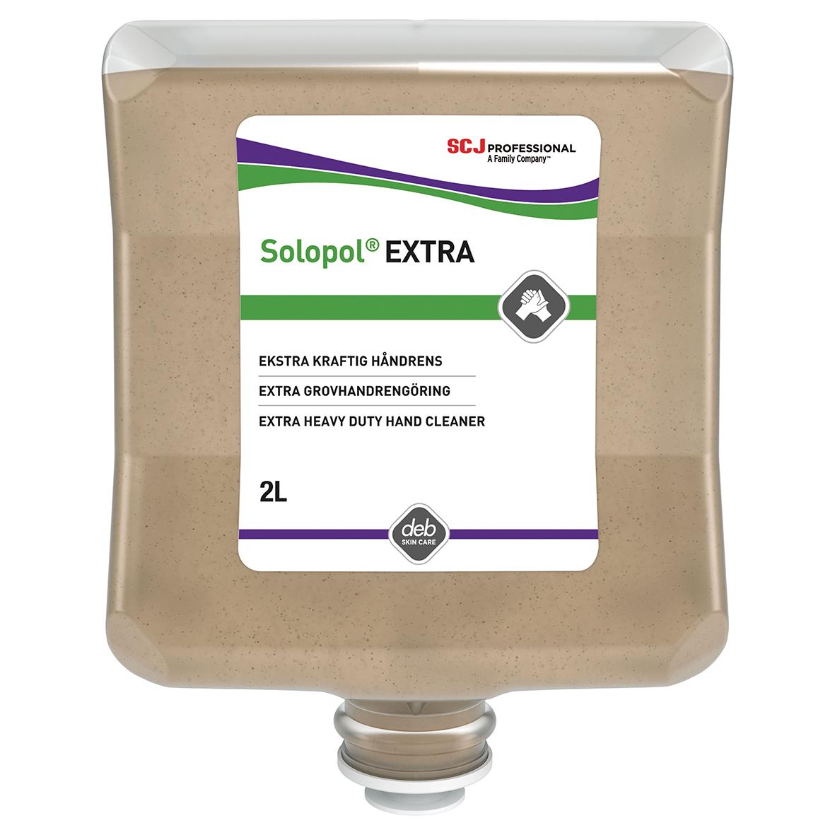 Handrent SCJ Professional Solopol Extra 2L handrengöring i tub