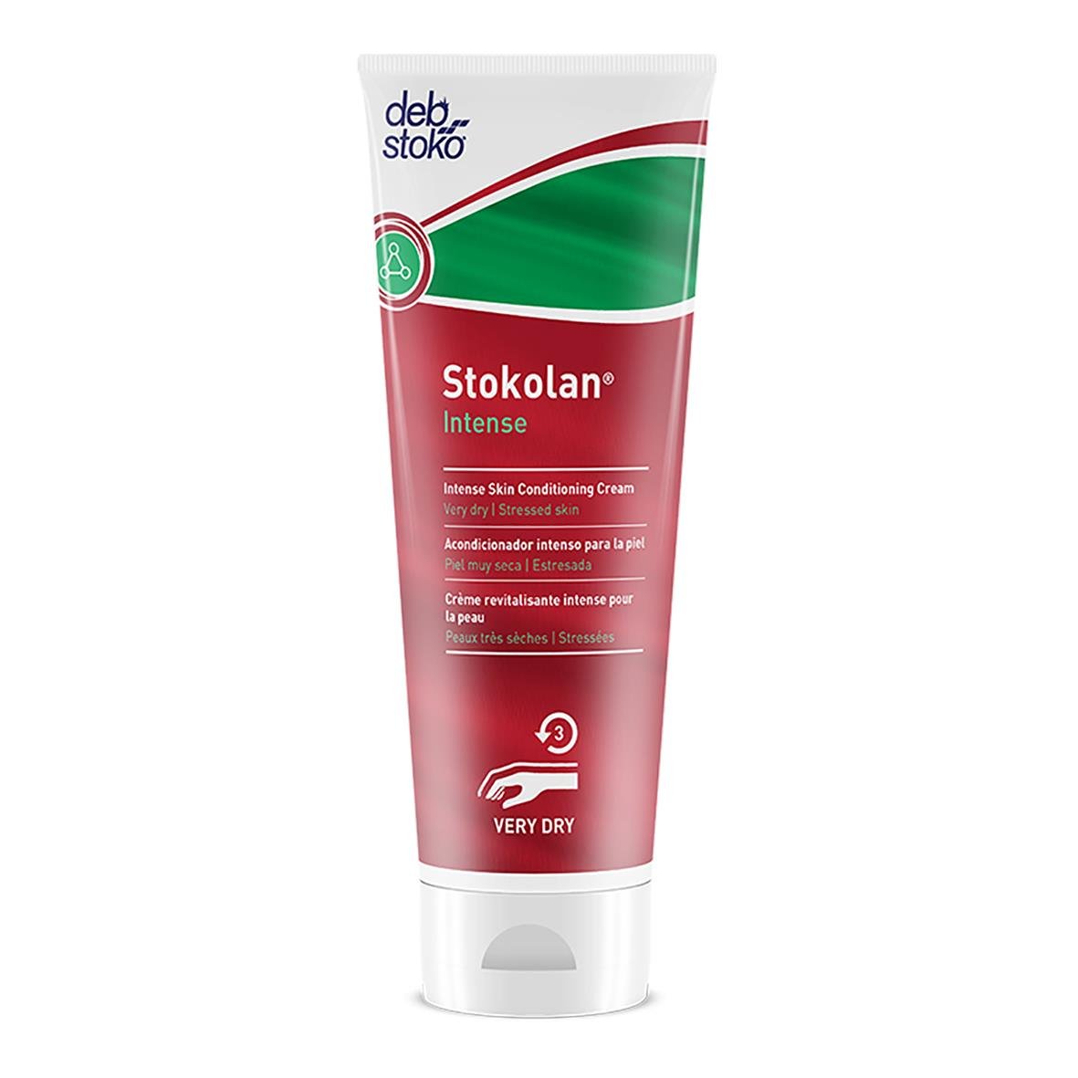 Hudkräm SCJ Professional Stokolan Intense 100ml i tub för mycket torr hud