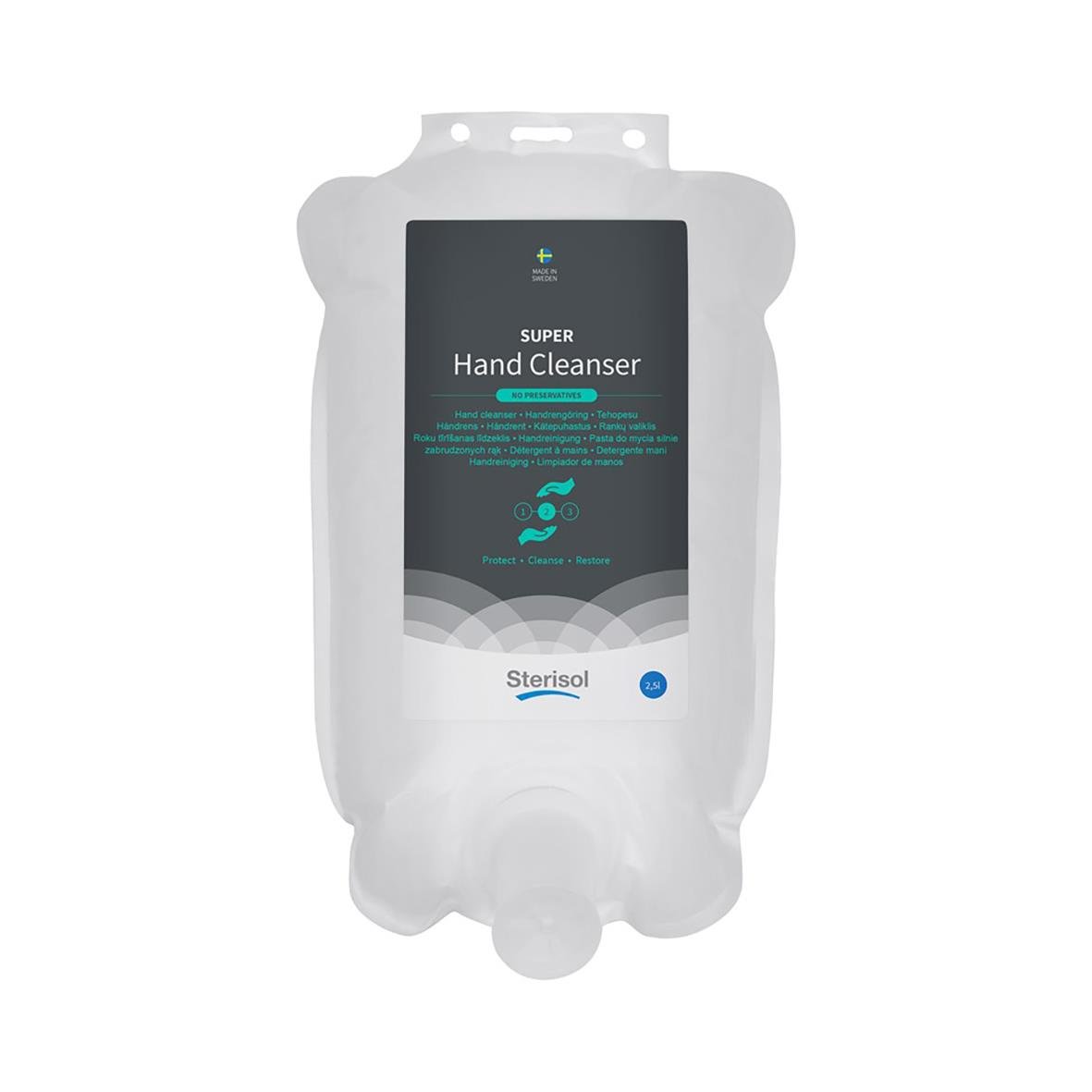 Handrent Sterisol Super parfymerad 2,5L