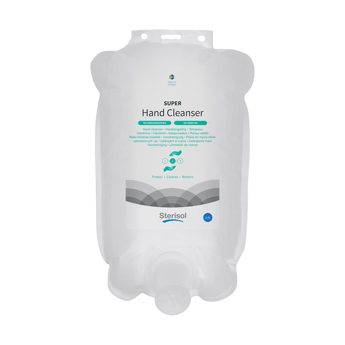 Handrent Sterisol Super oparfymerad 2,5L