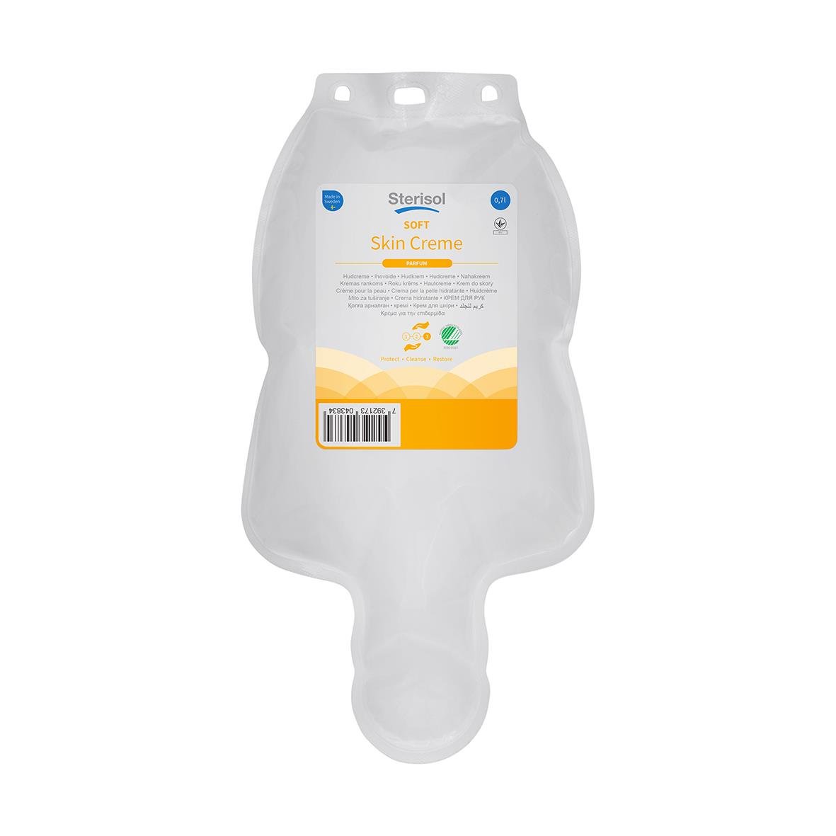 Hudkräm Sterisol Soft Parfymerad 700ml 51020771_1