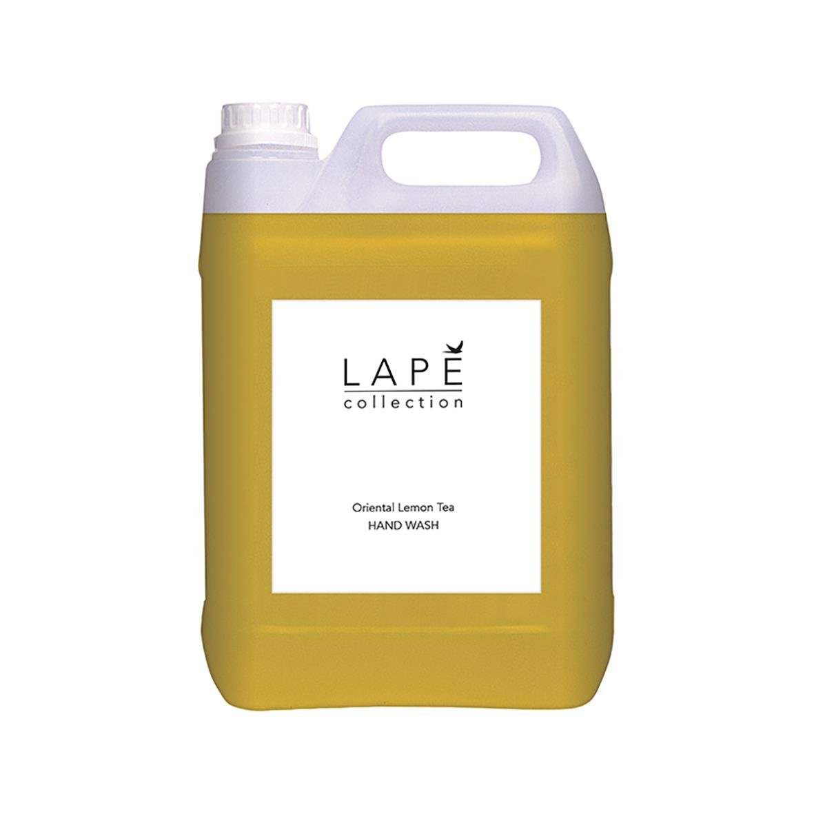 Flytande tvål Diversey Lapé Oriental Lemon Tea 5L i gul behållare
