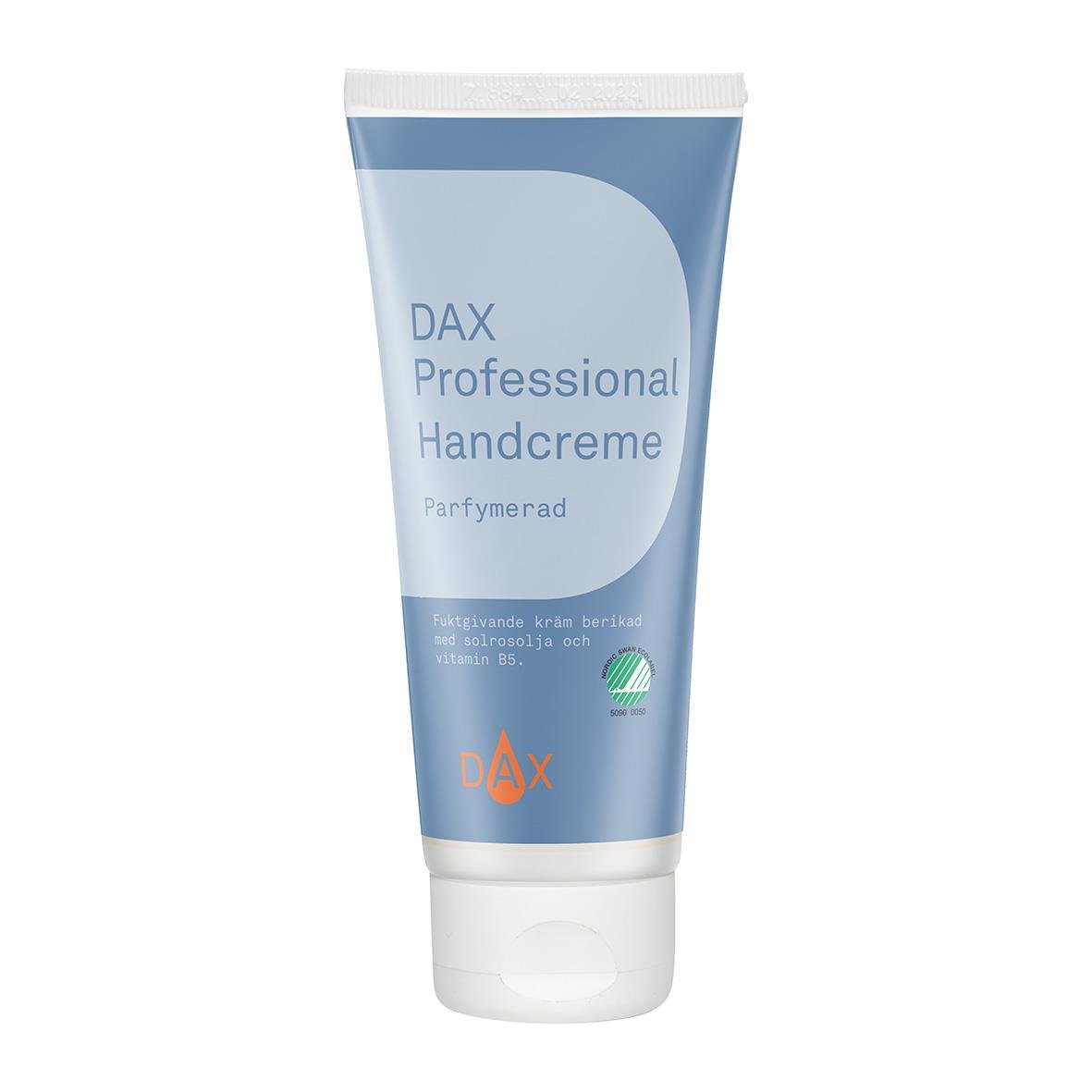 Handkräm DAX Professional Parfymerad 100ml i blå tub