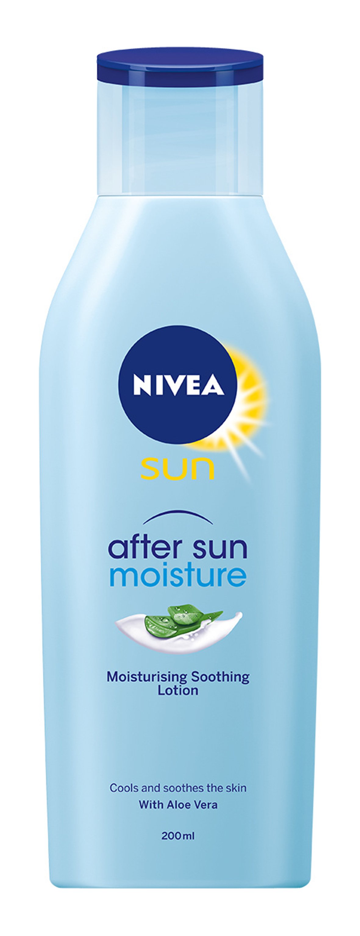 After sun Nivea Moisturizing 200ml