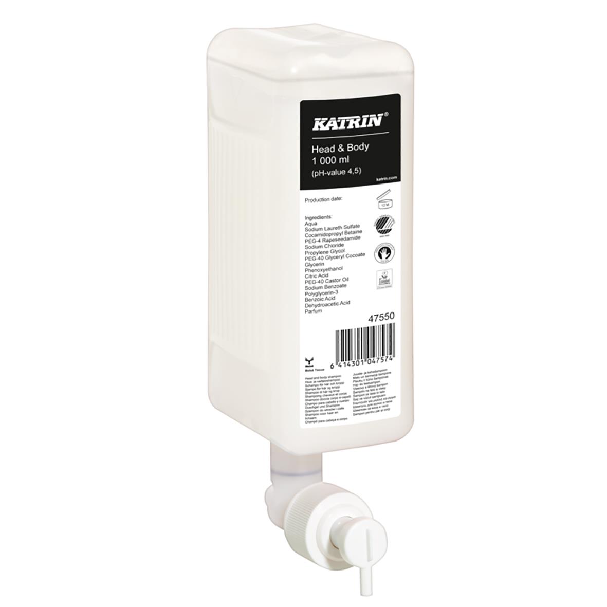 Schampo/Dusch Katrin Arctic Breeze 1L