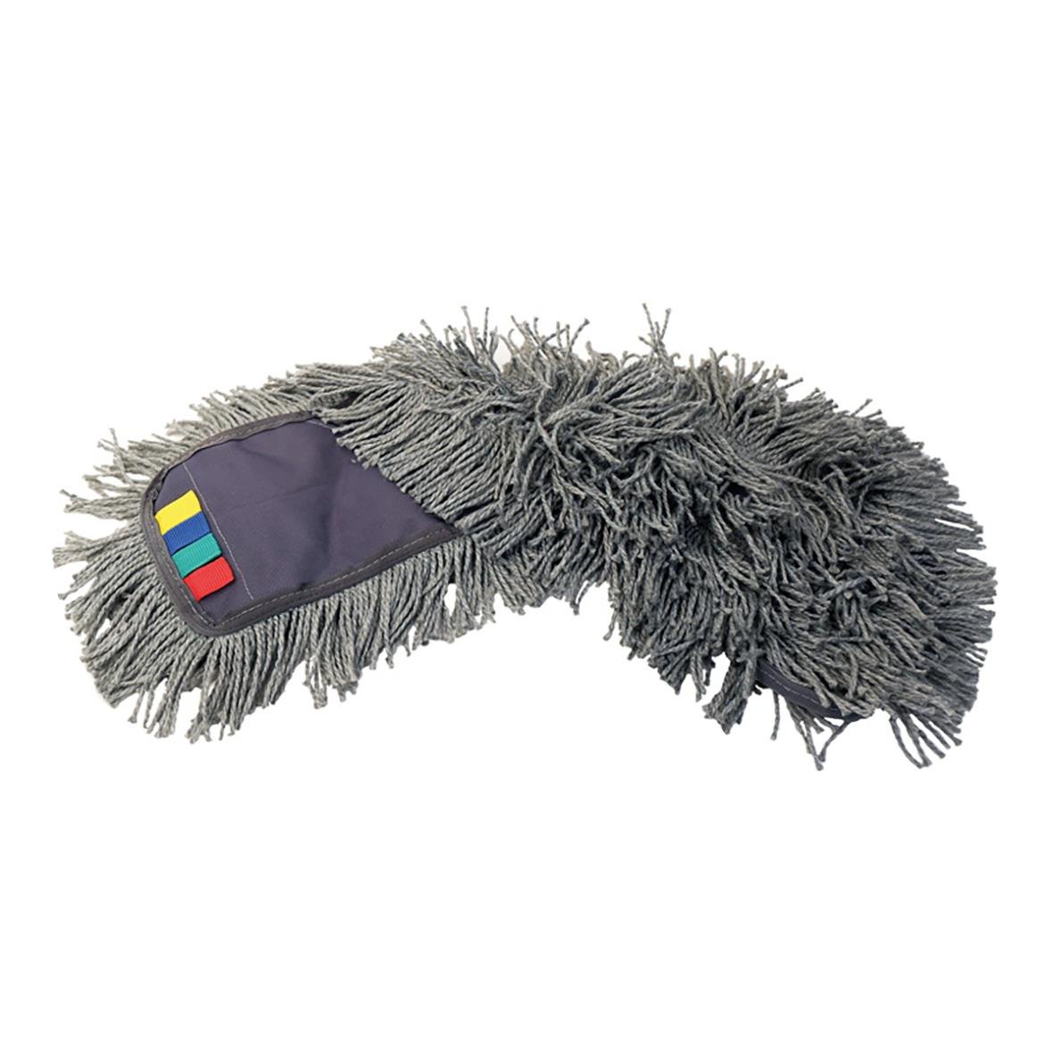 Kombimopp Activa B50 Micro 50cm med grå mikrofiber och handtag