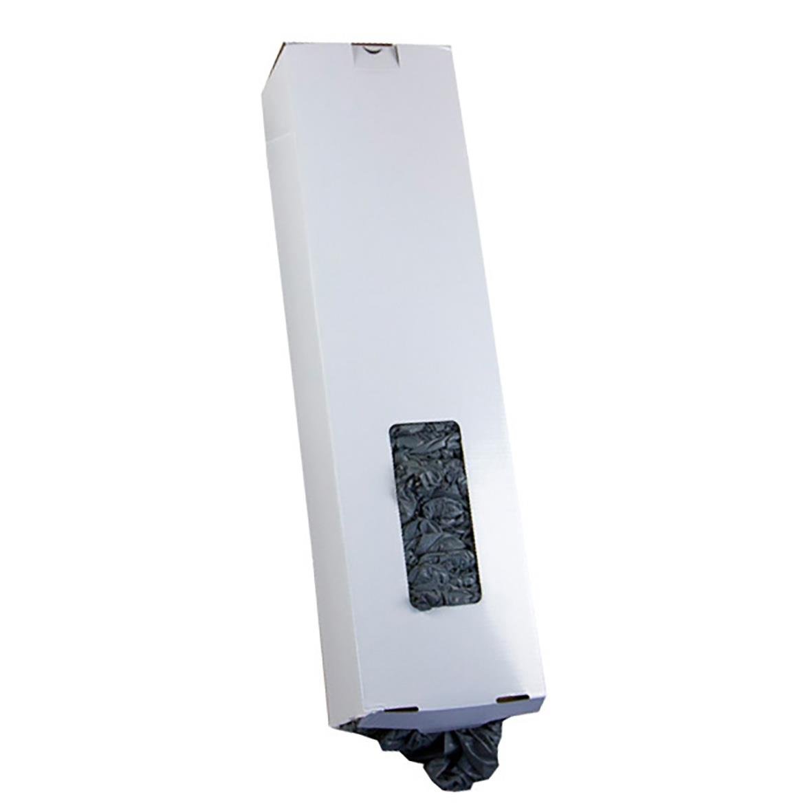 Skoskydd i dispenser för hållare, grå, 41x15cm