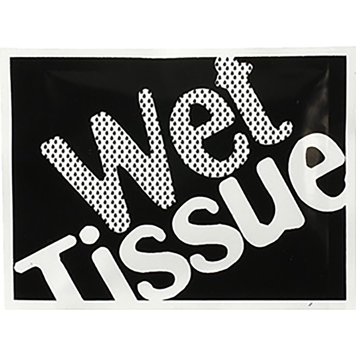 Våtservett Citron 20x16cm i svart och vitt förpackning