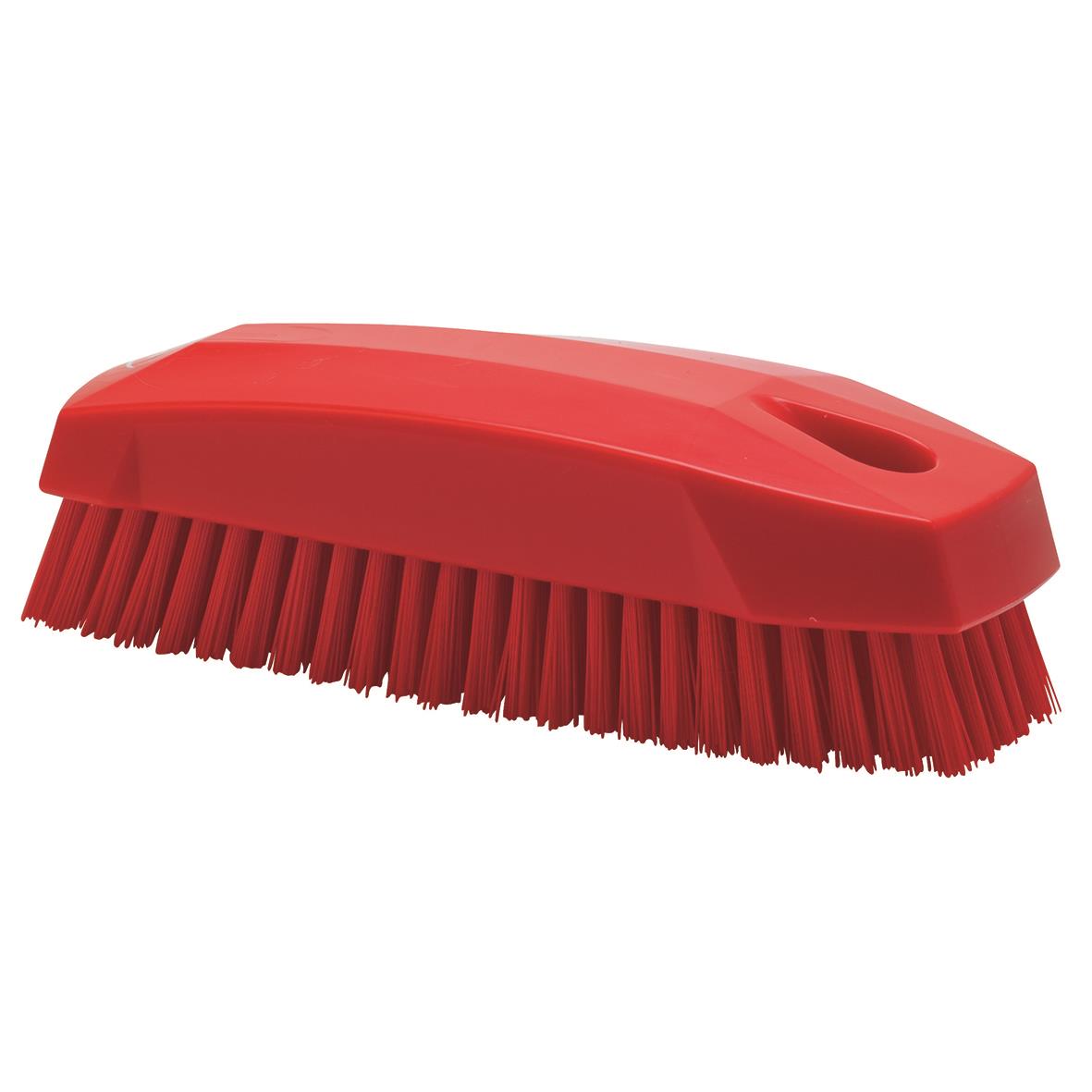 Hand- och nagelborste Vikan Hård Röd 130mm