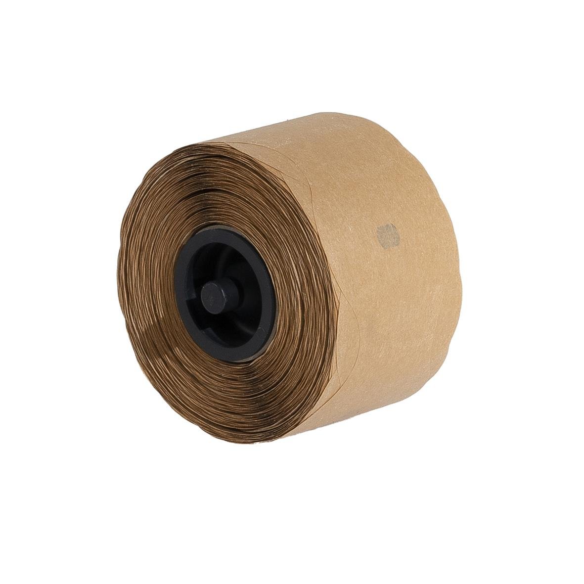 Pappersrulle av papper med fingercover i naturfärg, 110x59mm