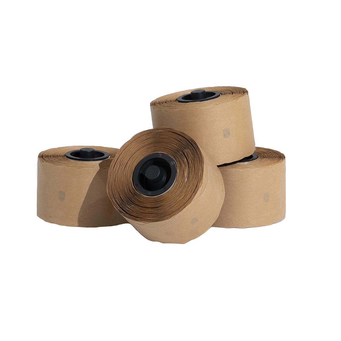 Pappersrulle Paprtect Fingercover Natur 110x59mm i naturfärgad papper