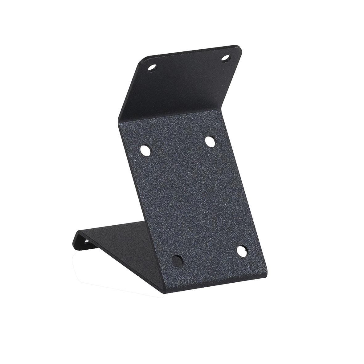 Väggfäste till dispenser i svart, mått 138x80x63mm