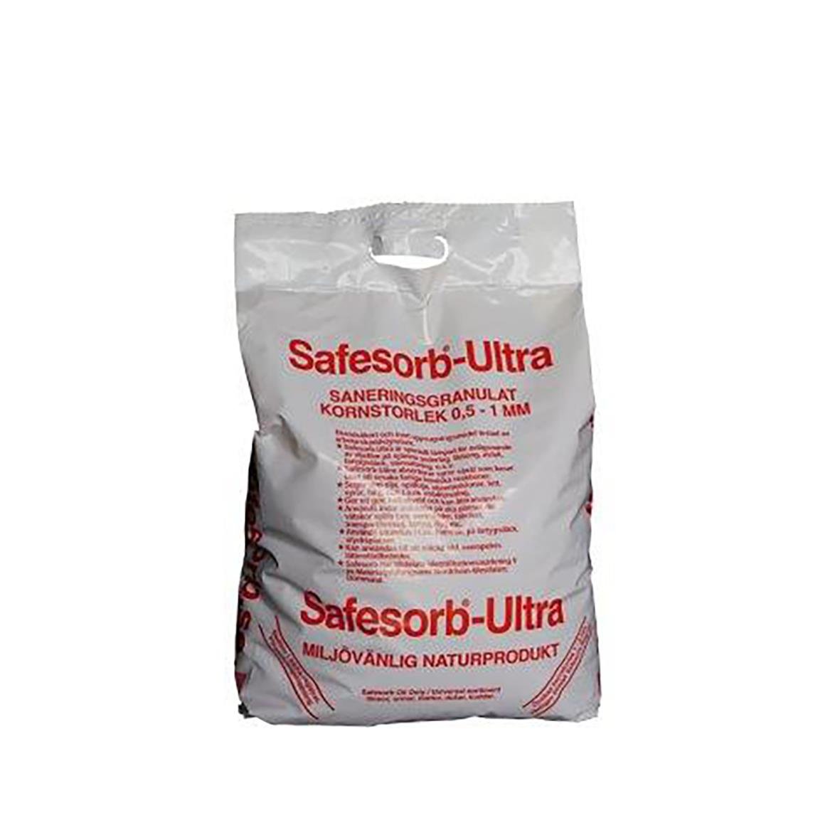 Granulat Safesorb Ultra Finkornigt 10kg