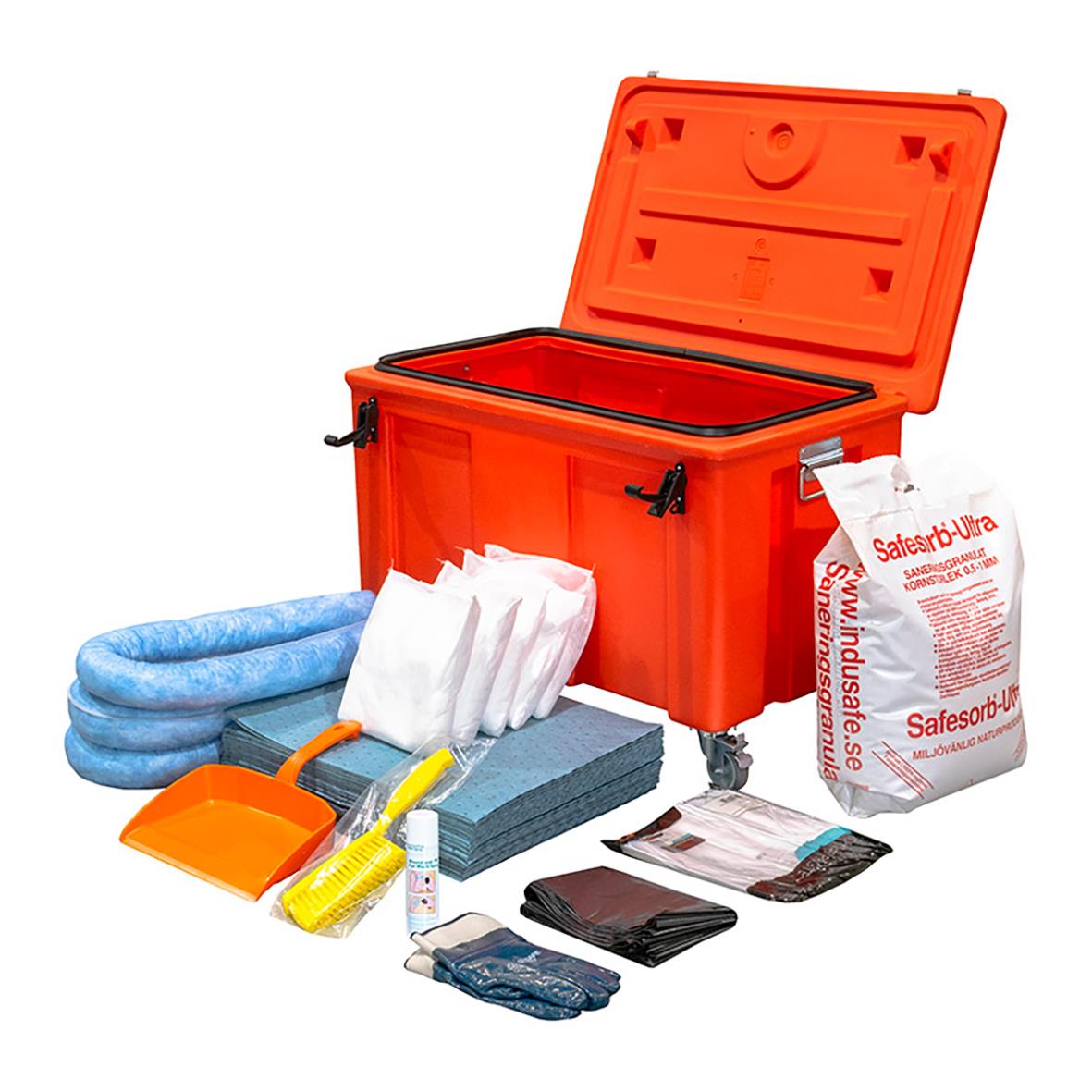 Spillkit Oil Only Mobilt Orange 110L 51021175