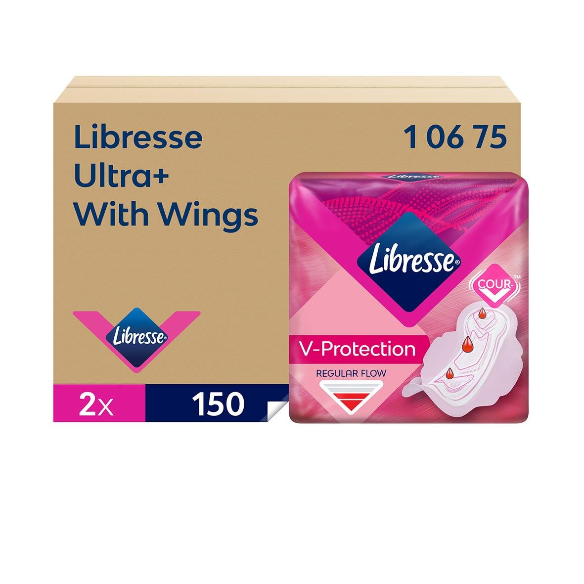 Dambinda Libresse Ultra+ Med Vingar Refill 51021178_1