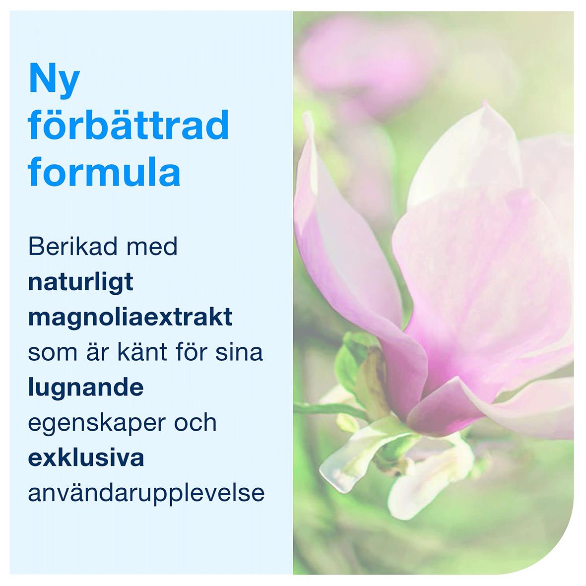 Skumtvål Tork S4 Luxury Parfymerad 1L med naturligt magnoliaextrakt och lugnande egenskaper