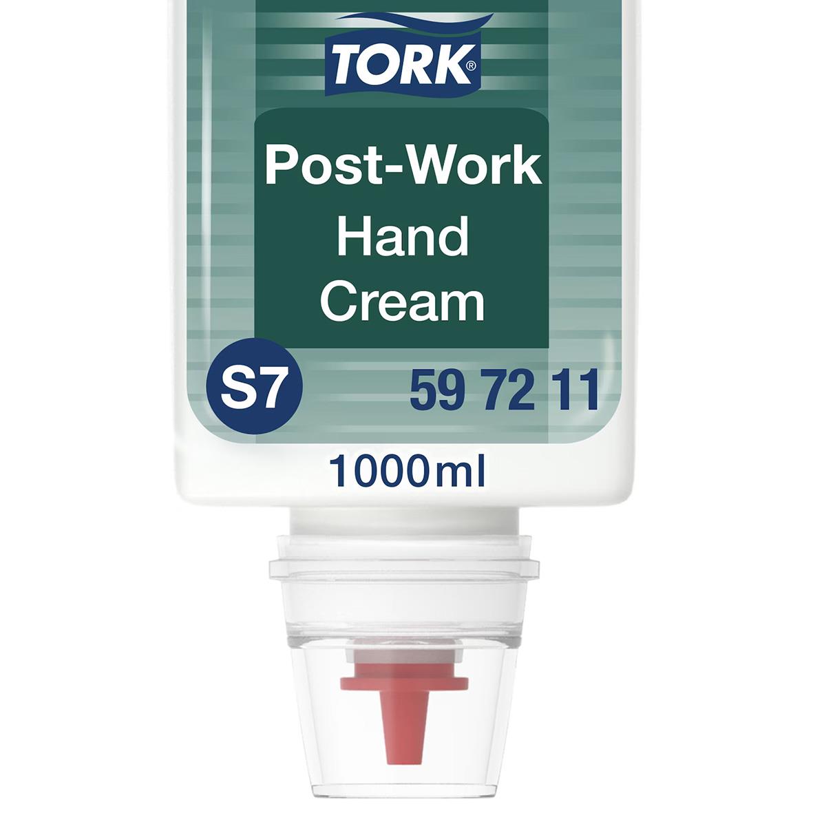 Tork handkräm för efterarbete, 1000ml, för torr och irriterad hud