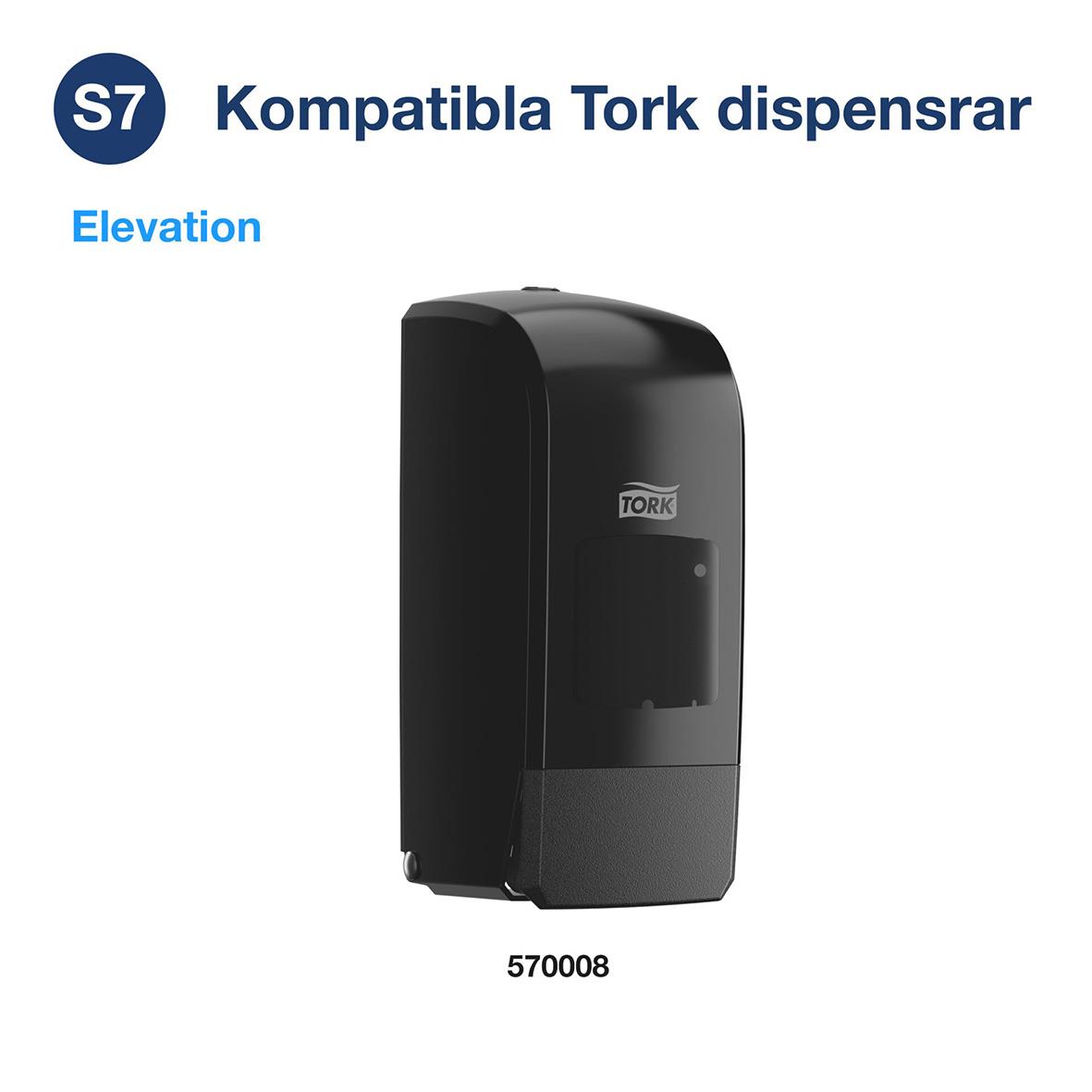 Handkräm Tork Industri Post-Work S7 1000ml dispenser