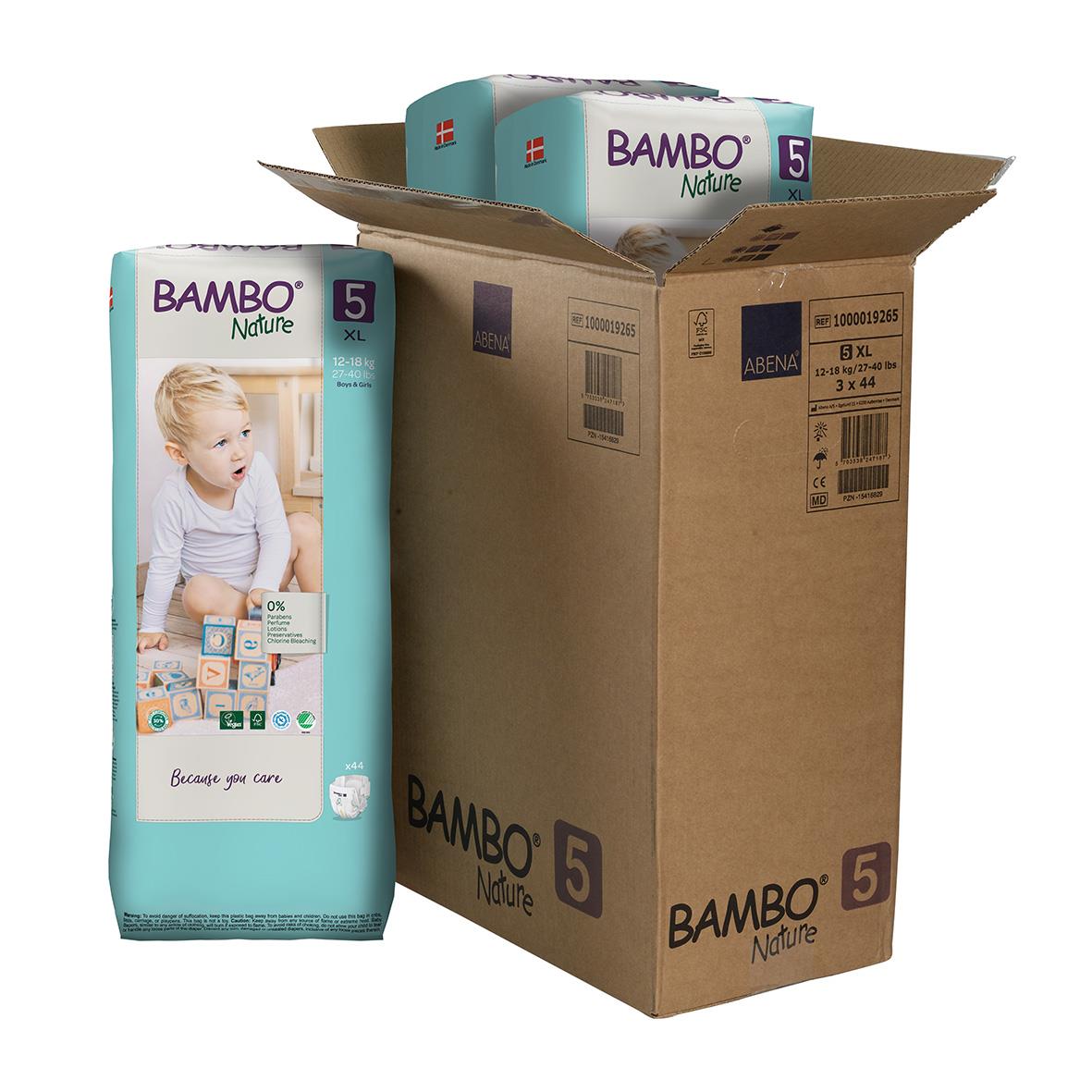 Blöja Bambo Nature Junior 5 size 5, 12-18 kg 51030000_3