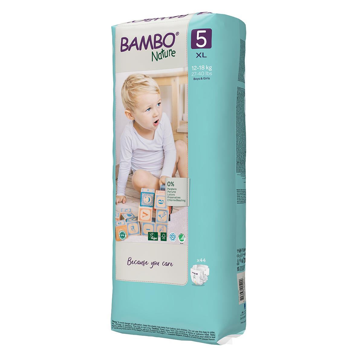 Blöja Bambo Nature Junior 5 size 5, 12-18 kg 51030000_4