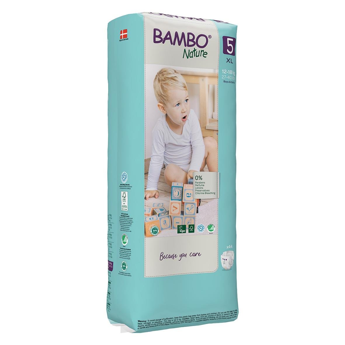 Blöja Bambo Nature Junior 5 size 5, 12-18 kg 51030000_5