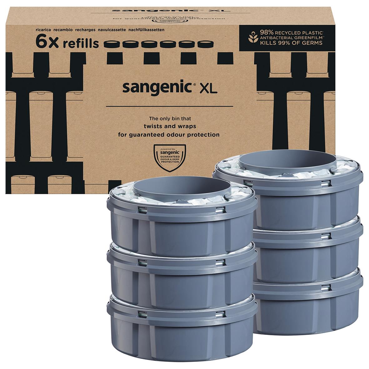 Refill Till Blöjhink Sangenic XL 51030009