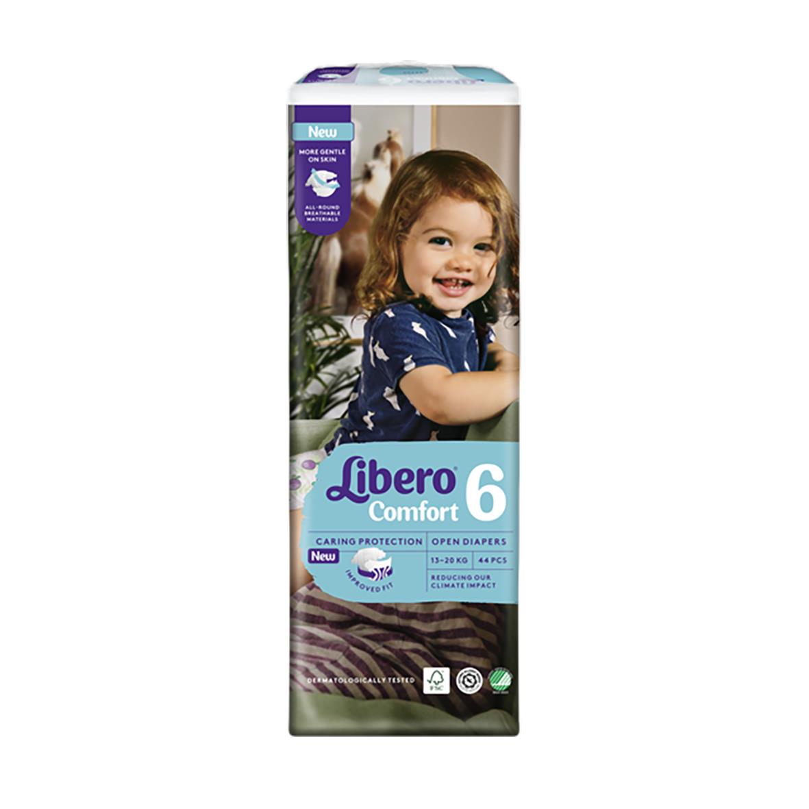 Blöja Libero Comfort New Size 6, 13-20kg 51030021_1