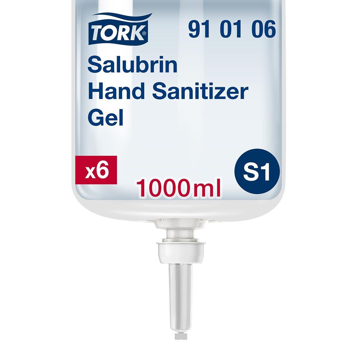 Handdesinfektion Tork S1 Salubrin Alcogel 70 1L