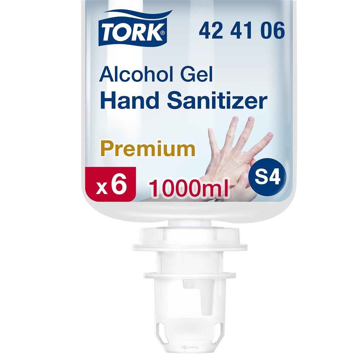 Handdesinfektion Tork S4 Alcogel 80 1L