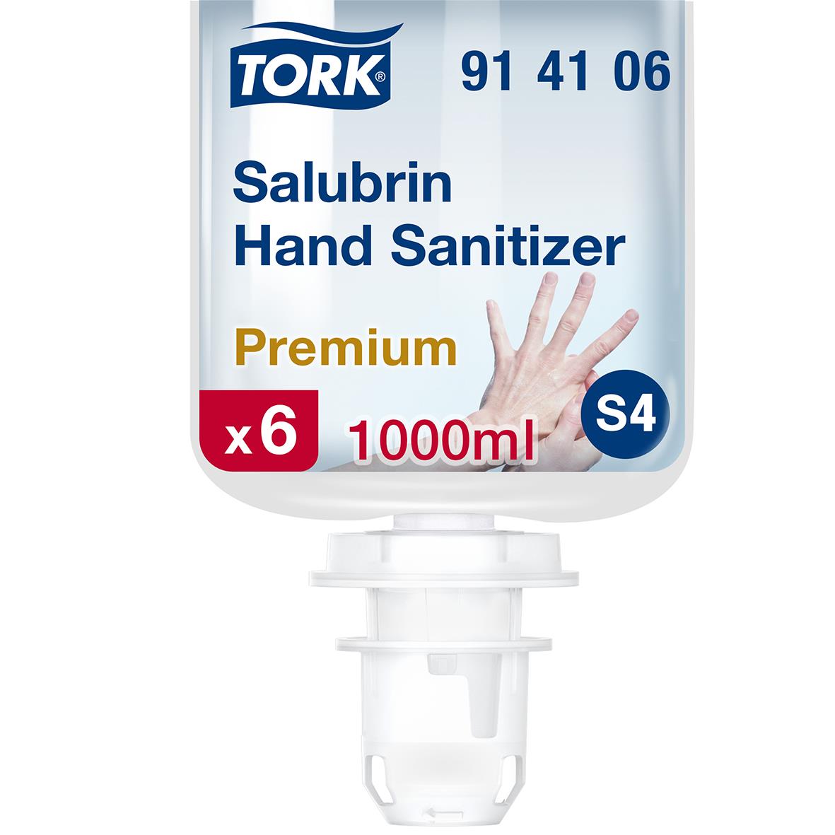 Handdesinfektion Tork S4 Alcogel 70 1L