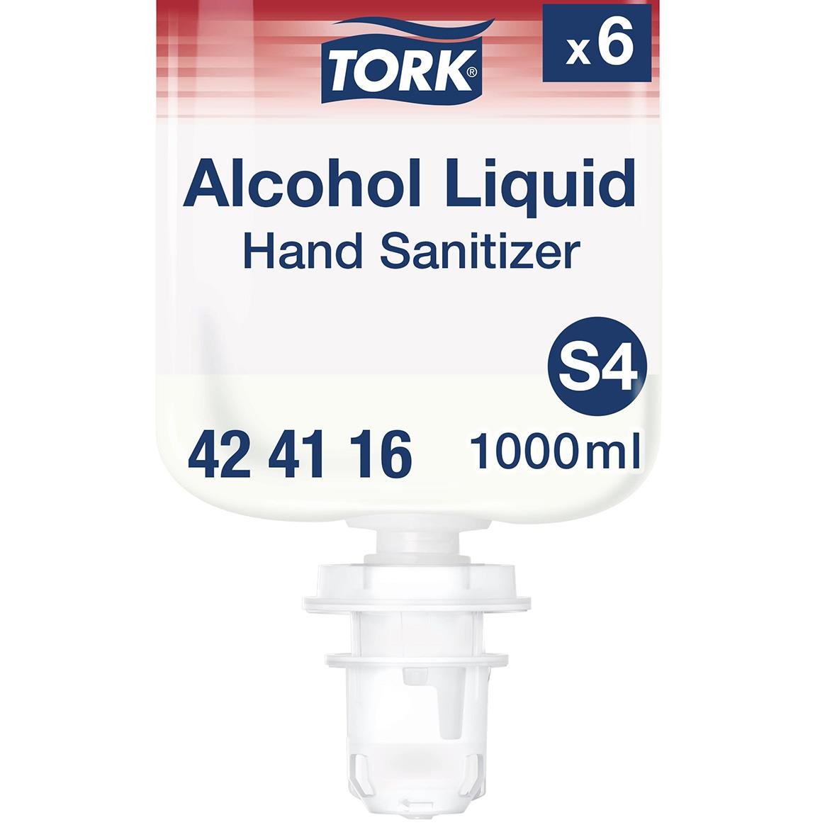 Handdesinfektion Tork S4 flytande alkoholbaserad 1L för hygien
