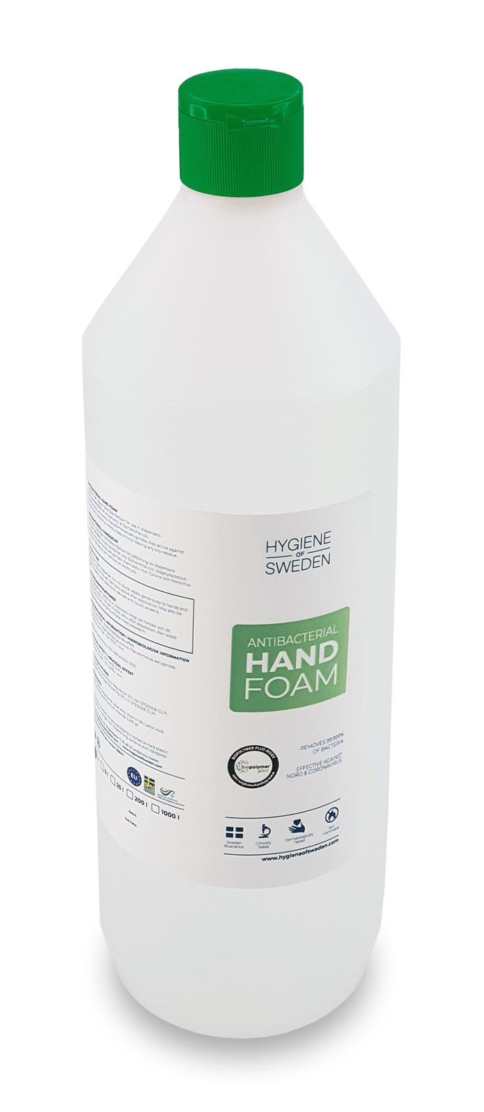 Handdesinfektion Hygiene of Sweden Alkoholfri 1L 51040060_1