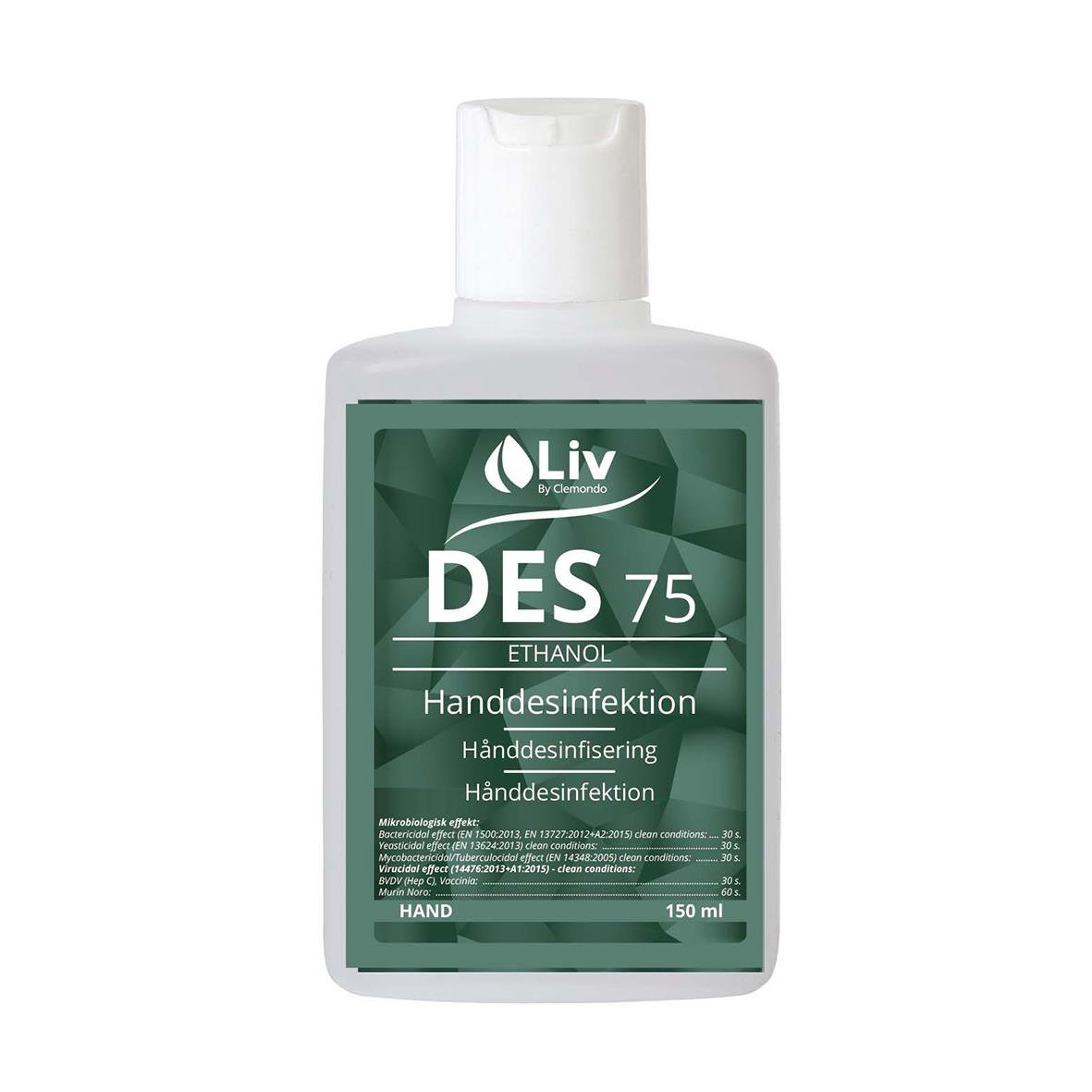 Handdesinfektion Liv Des 75 150ml 51040061