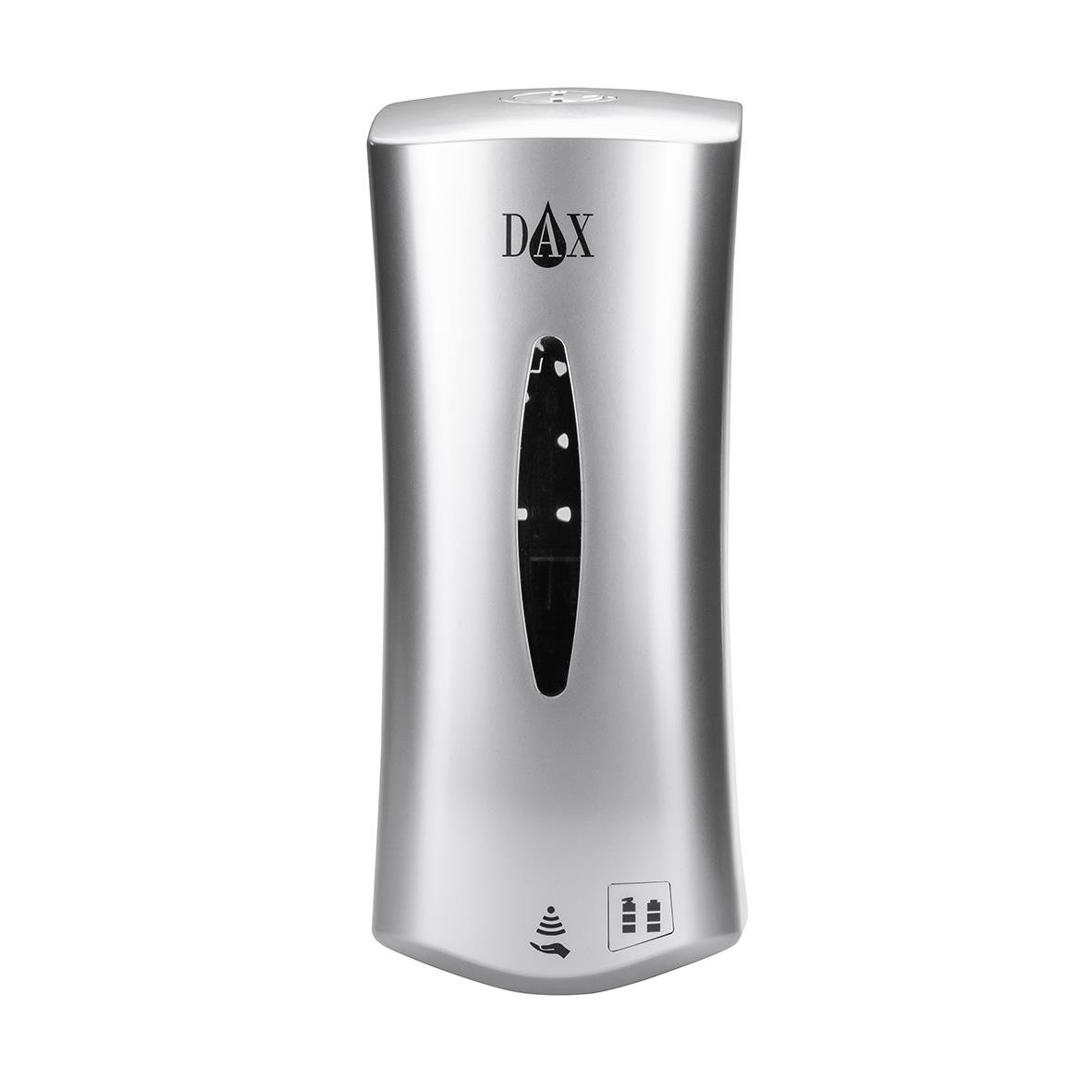 Silver DAX Smart automatisk dispenser med sensor och digitala indikatorer